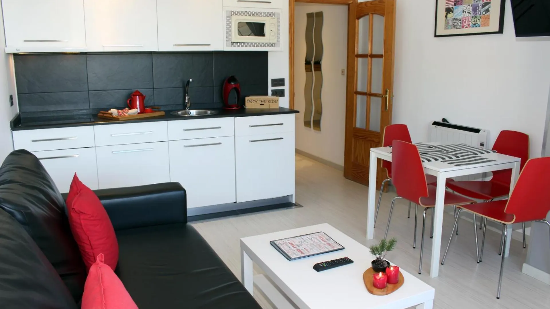 Inside Plaza Sierra Nevada Apartment Spain
