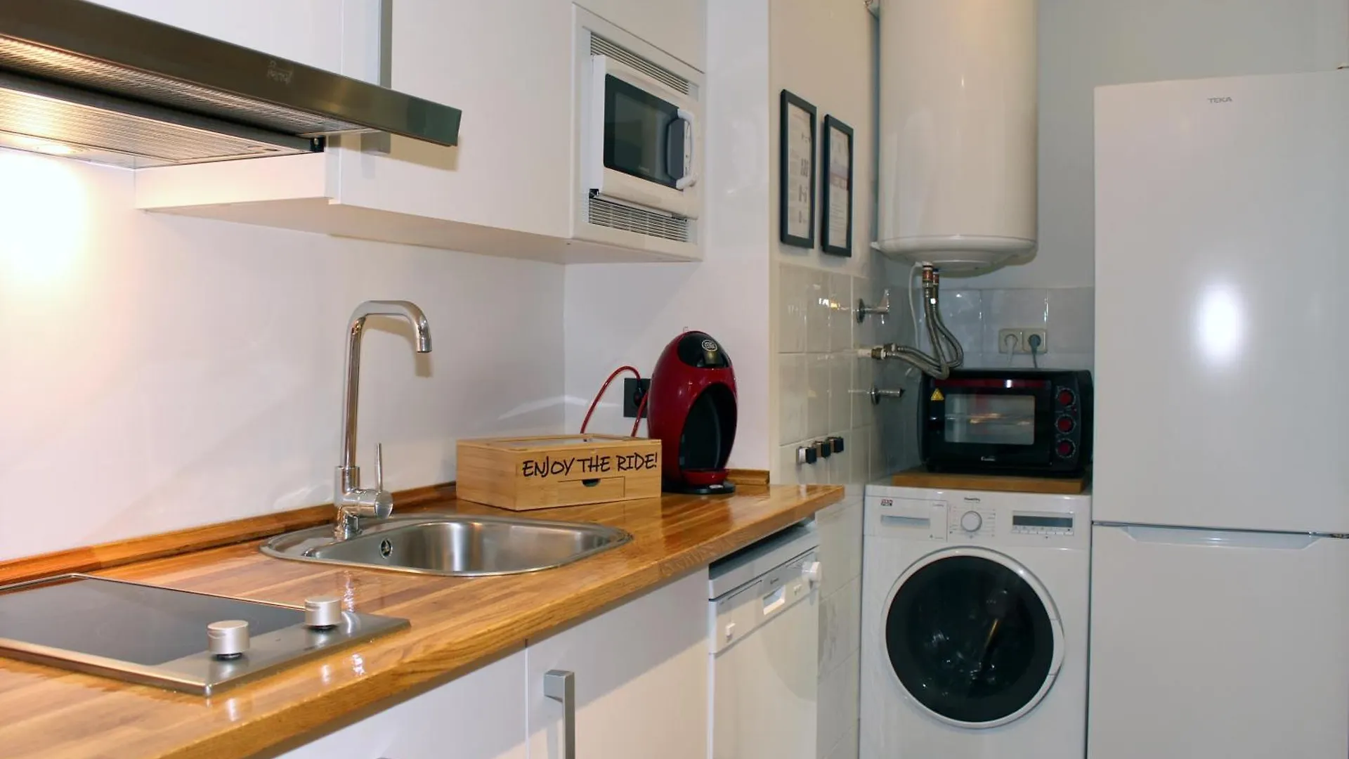Inside Plaza Sierra Nevada Apartment Spain