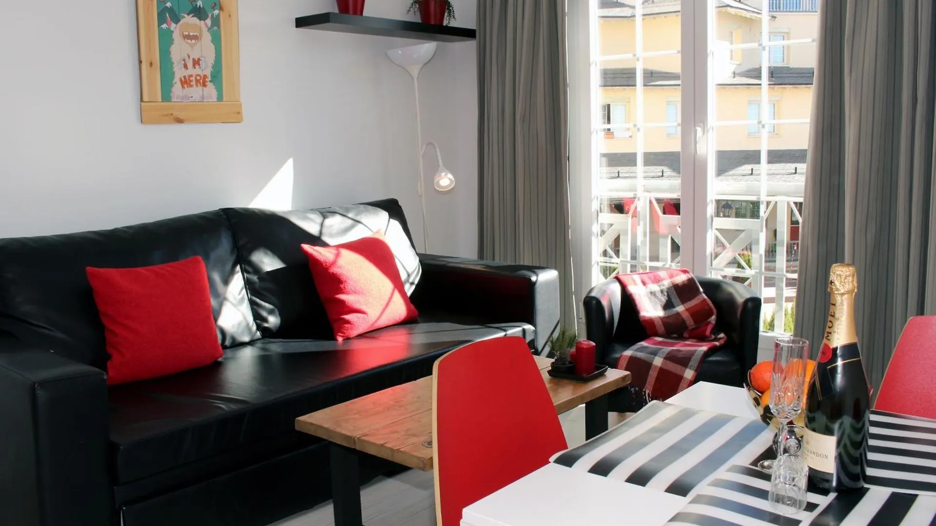 Apartament Inside Plaza Sierra Nevada Hiszpania