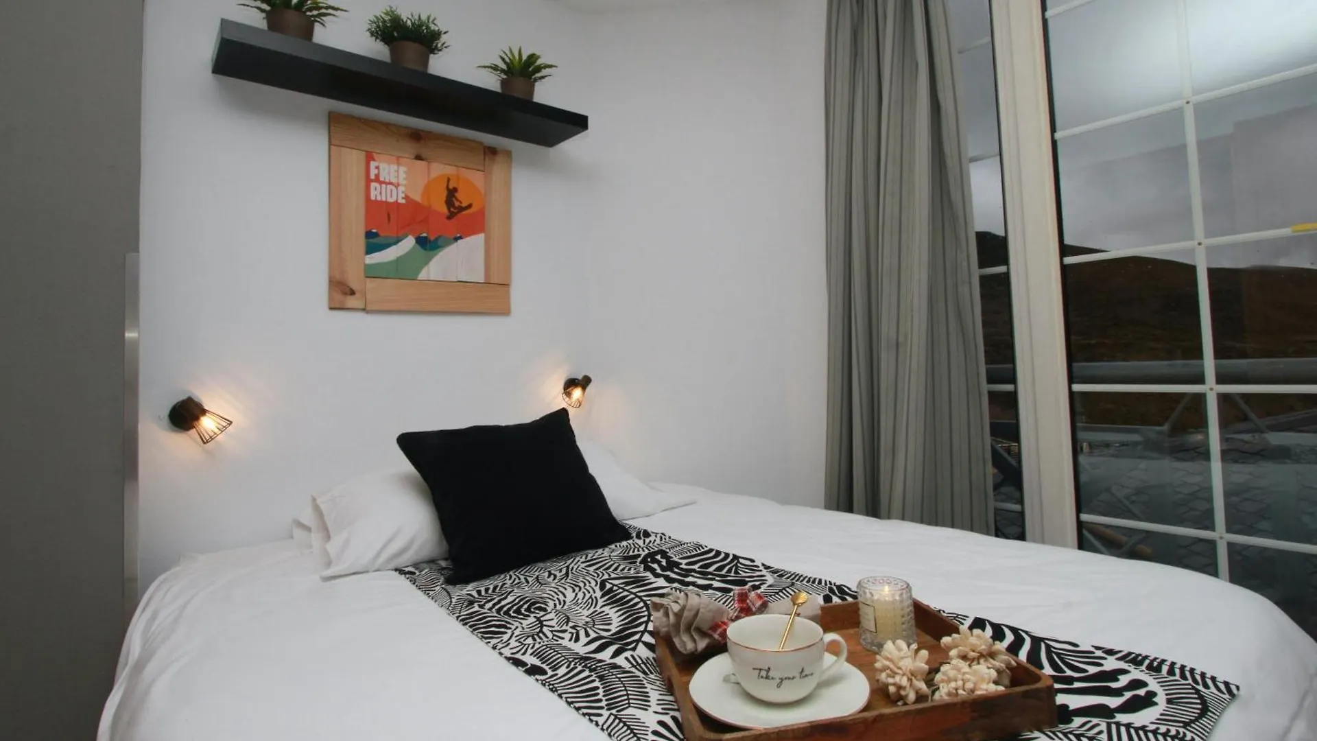 Apartament Inside Plaza Sierra Nevada