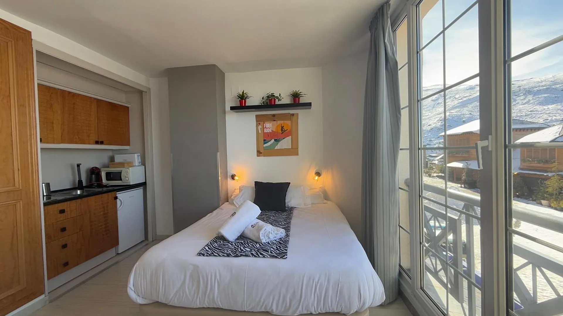 Apartament Inside Plaza Sierra Nevada